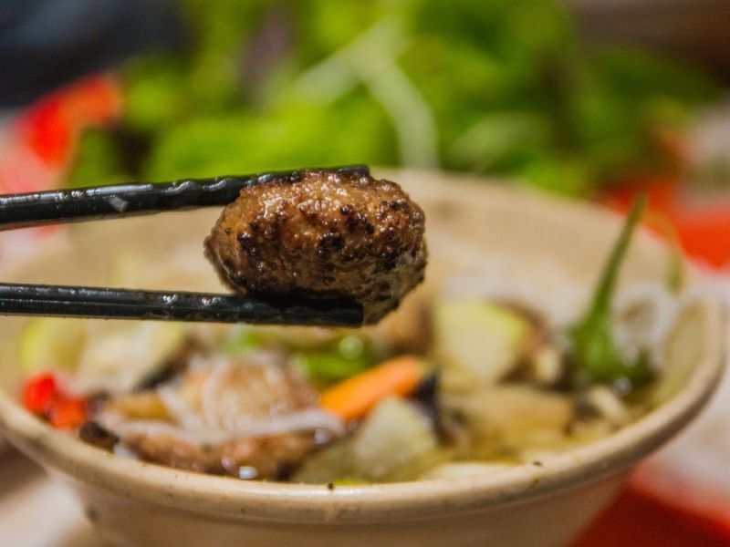 Bun Cha Hang Quat Hanoi